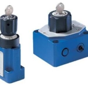 REXROTH , 2-way flow control valves, pressure compensated (2FRM 6 B 36-2X/ 0.6QMV-IN001)