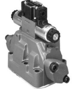 REXROTH, Directional Spool Valves, pilot operated with solenoid actuation (4WEH22 E 7X/6E W110 N9K4)