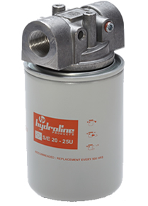 Hydroline Filters - Inline Spin on (IFR2-06-B-20-25-B)