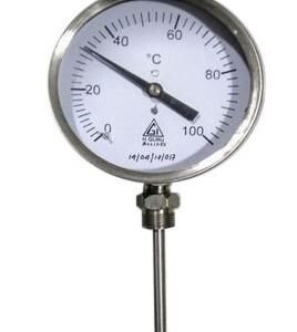 H GURU TEMPERATURE GAUGE (DIAL SIZE - 100 MM)