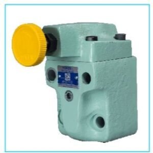 YUKEN PILOT OPERATED RELIEF VALVE (BG-06-P-32-80)