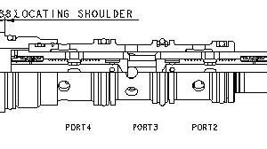 SUN HYDRAULICS Closed center, flow divider-combiner valve (FSEAXAN)