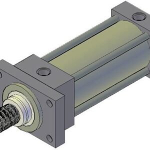 STANDARD HYDRAULIC CYLINDER (BORE DIA 160MM/ ROD DIA 110MM/ STROKE 500MM) FRONT FLANGE