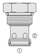 Check Valve (E-CV16-20-0.35-N)