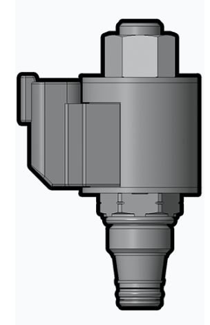 SOLENOID CARTRIDGE VALVE 2 PORT, NORMALLY CLOSED BIDIRECTIONAL BLOCKING(MODEL CODE: E-SV08-28G)
